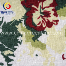Tecido de linho de algodão spandex para vestuário de mulher têxtil (gllml094)